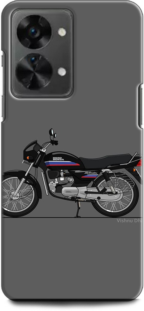 INDICRAFT Back Cover for OnePlus Nord 2T 5G BIKE HERO SPLENDOR VINTAGE BLACK INDICRAFT Flipkart