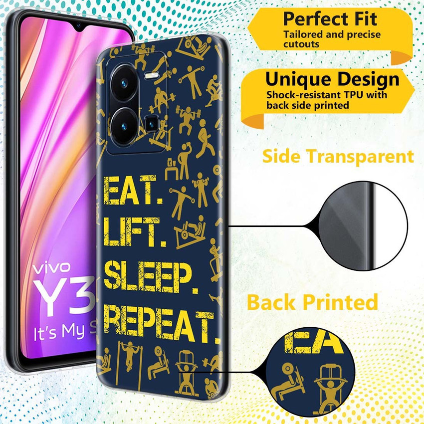 Flipkart SmartBuy Back Cover for Vivo Y35 Flipkart SmartBuy