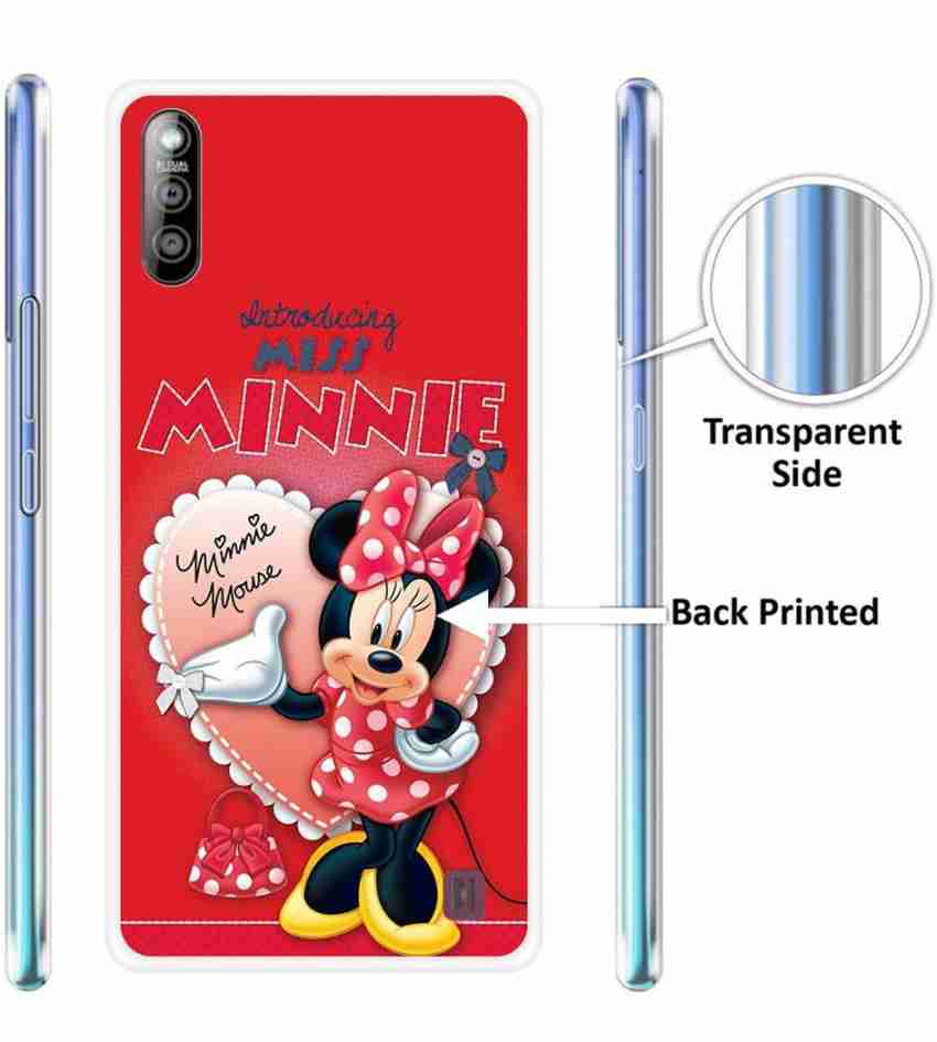 Minnie Mouse Lv Silicon Mobile Case