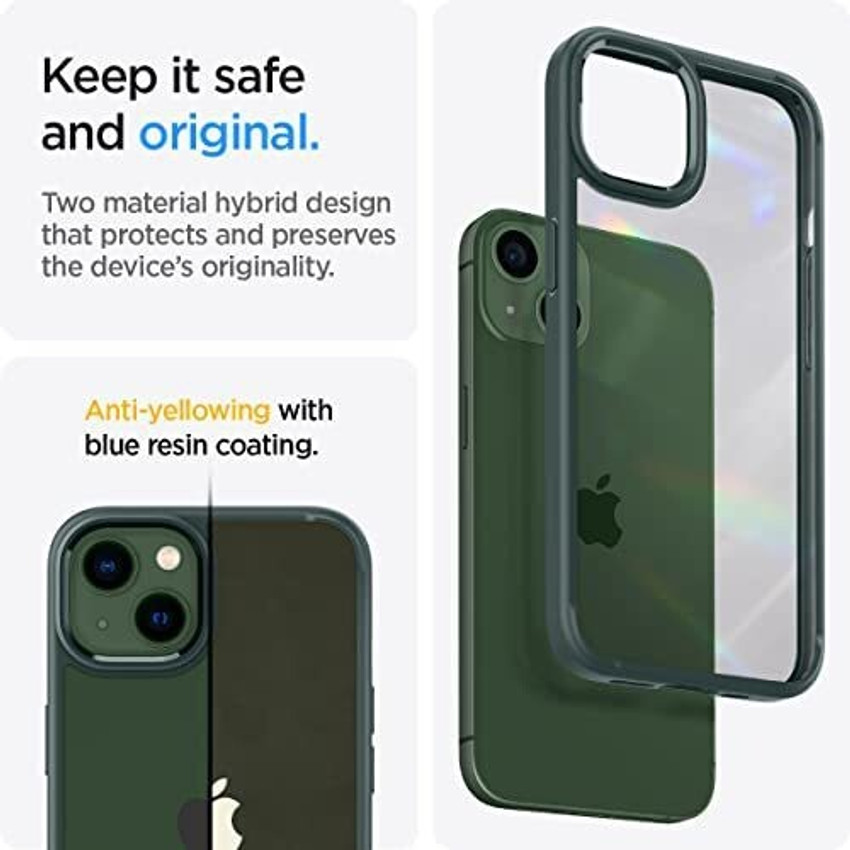 Spigen Ultra Hybrid Phone Cases That Match Green Iphone 11 Screen