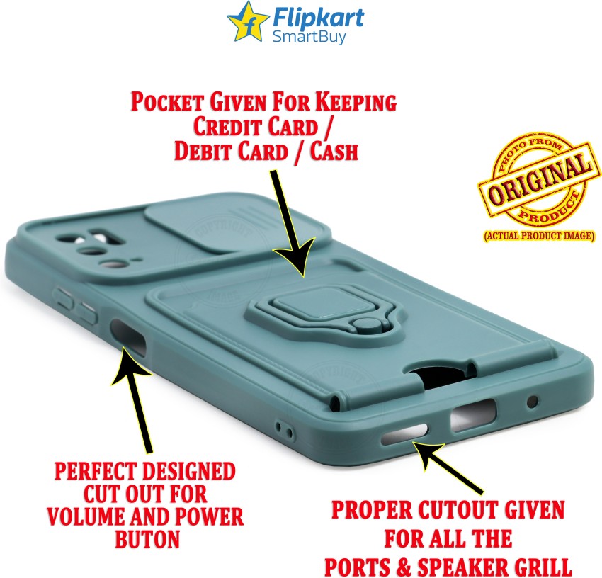 Flipkart SmartBuy Back Cover for POCO M6 Pro 5G - Flipkart