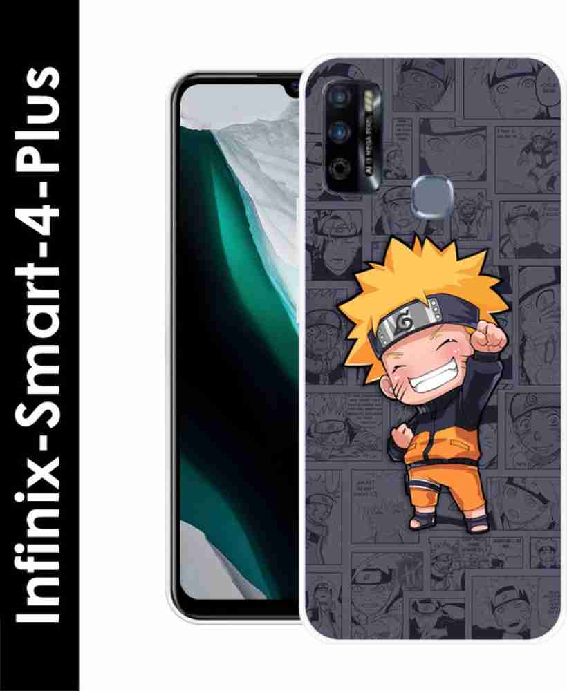 touchpix Back Cover for Infinix Smart 4 Plus anime print back cover -  touchpix : Flipkart.com