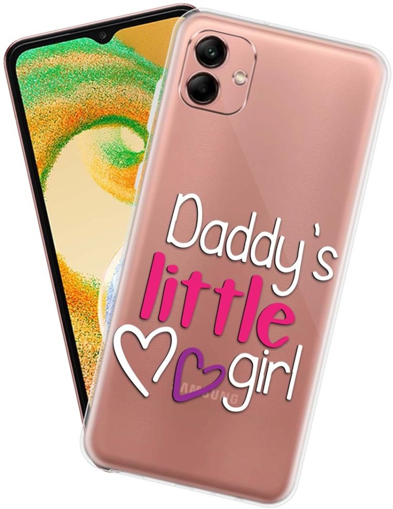 Daddy's Girl Quote iPhone 7 Plus Clear Case