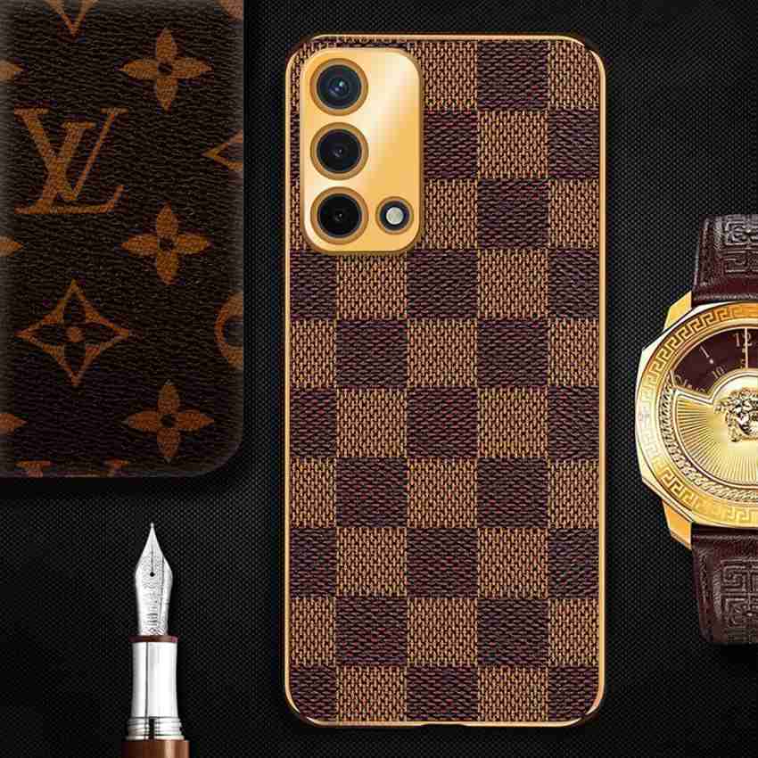 Entio Back Cover for Oppo F19-CHP22199-louis Vuitton Versace logo