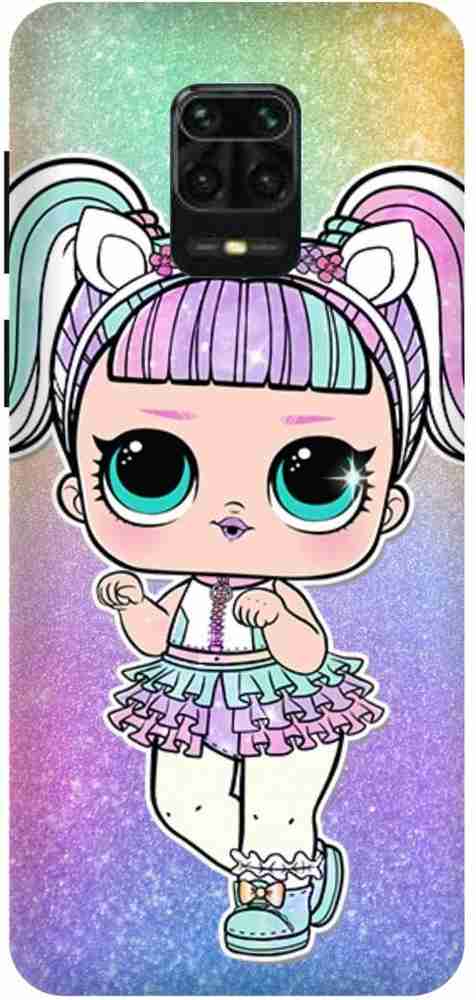 DIKRO Back Cover for REDMI Note 9 Pro Max UNICORN LOL DOLL TEDDY DIKRO Flipkart