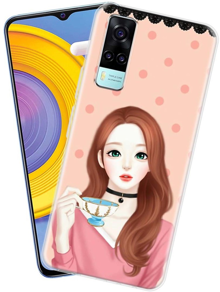 Fashionury Back Cover for Vivo Y31 (2021) - Fashionury 