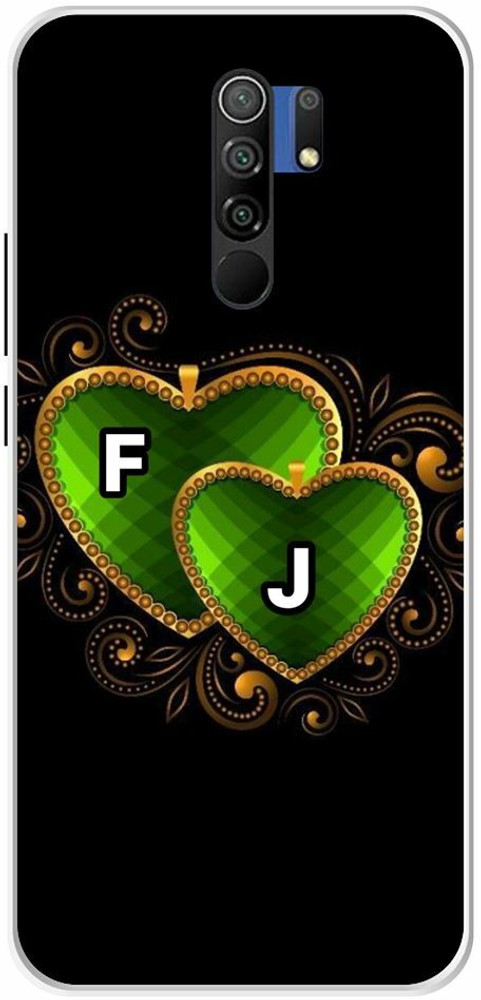 ThePrintlink Back Cover for PocoM2, MZB9921IN/MZB082KIN, F J, F LOVE J, F J  NAME, F J ALPHABET, LOVE - ThePrintlink : Flipkart.com