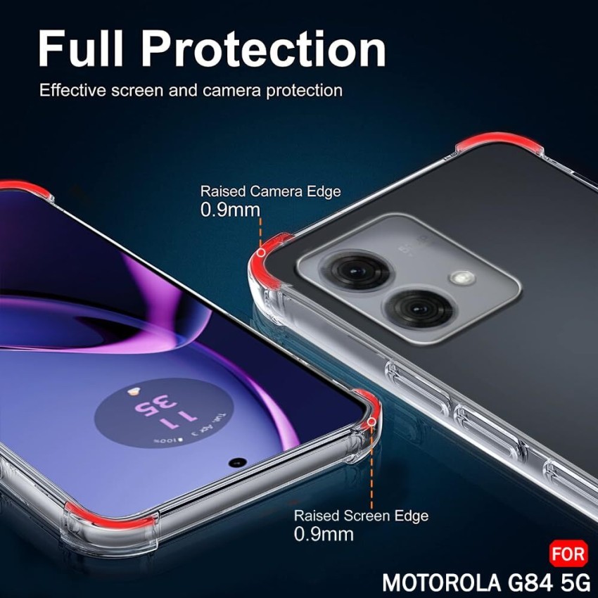 GDBUY Back Cover for Motorola g84 5G, Moto g84, Motorola moto g84, Motorola  g84 - GDBUY 