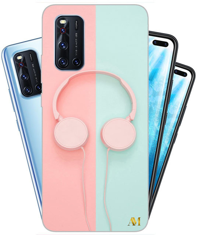 AJM Back Cover for Vivo V19 Designer Case Cover with Music Earphone Design AJM Flipkart