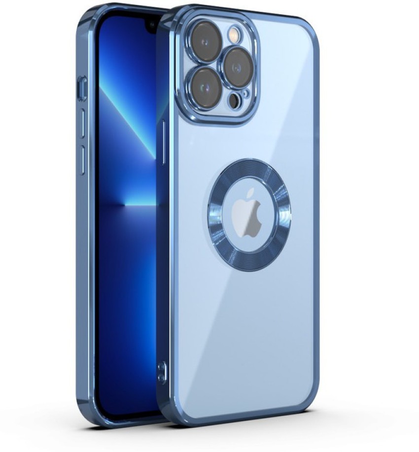 V-TAN Back Cover for IPHONE 12 PRO MAX-BLUE Back Case Cover