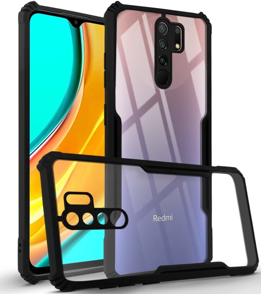 redmi 9 prime back cover flipkart