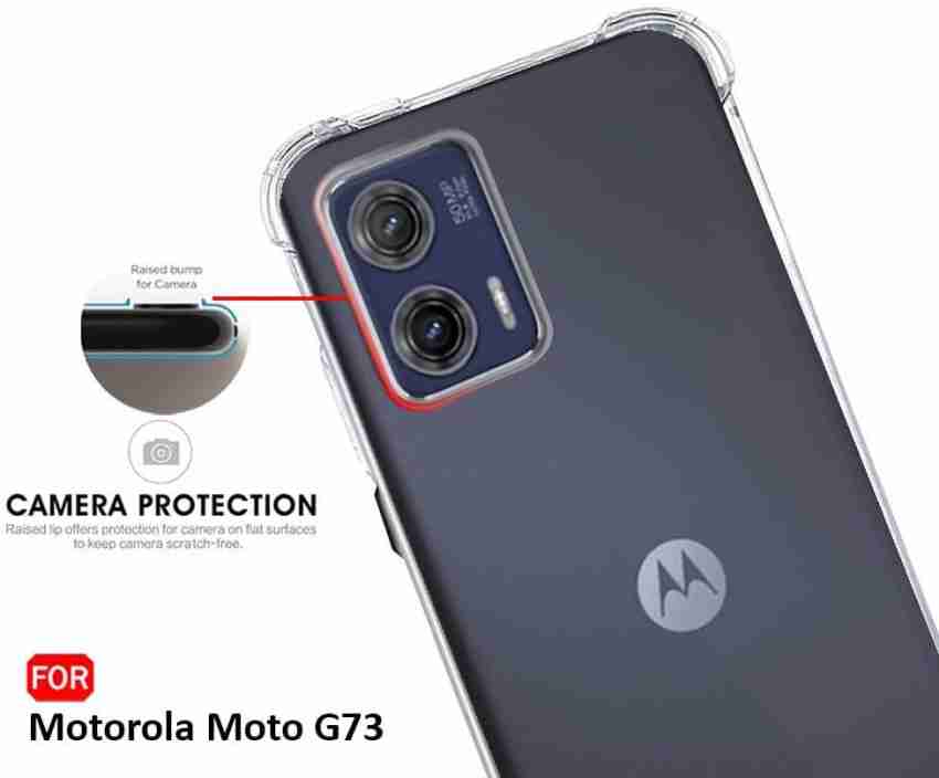 Caseline Back Cover for Moto G73 5G, Motorola Moto G73 5G