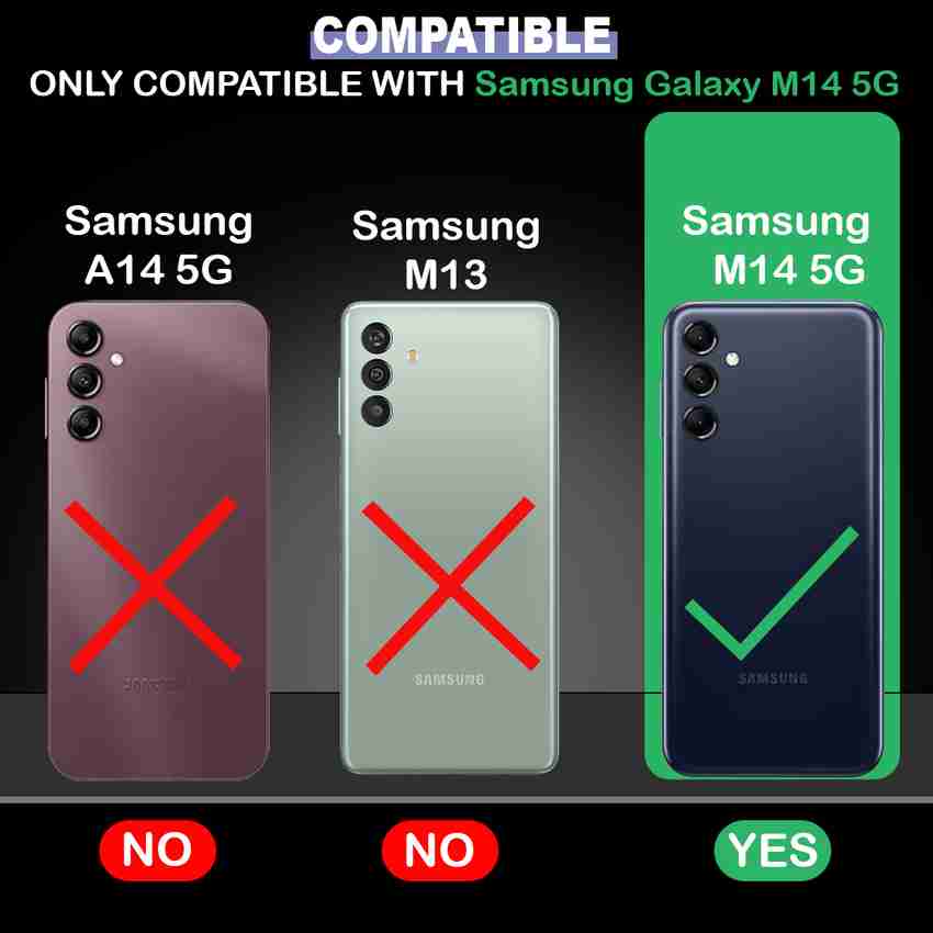 Galaxy M14 vs Galaxy M13: o que muda nos celulares Samsung