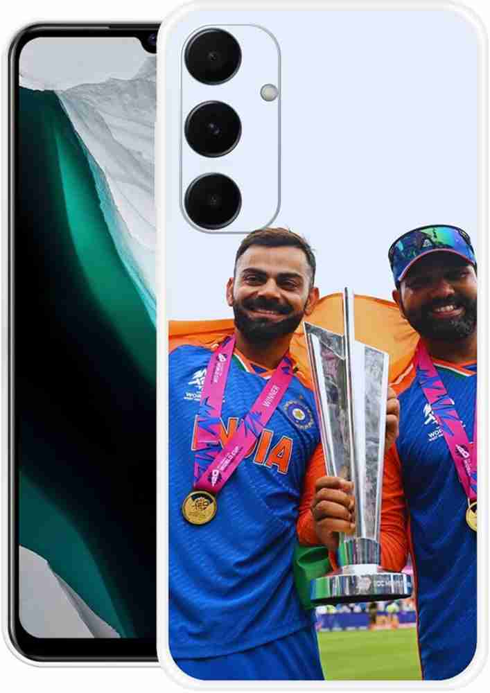 INTELLIZE Back Cover for SAMSUNG Galaxy A35 5G VIRAT KOHLI ROHIT SHARMA CUP CRICKET PLAYER INTELLIZE Flipkart