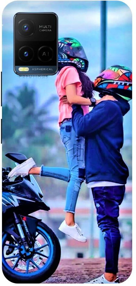 Girl with ktm bike deals