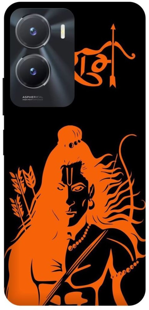 PICHKU Back Cover for VIVO V23 PRO  5G-V2132-HANUMAN,JI,MARUTI,BAJRANG,BALI,BALAJI,JAI SHREE RAM,BHAGWA,HINDU -  PICHKU 