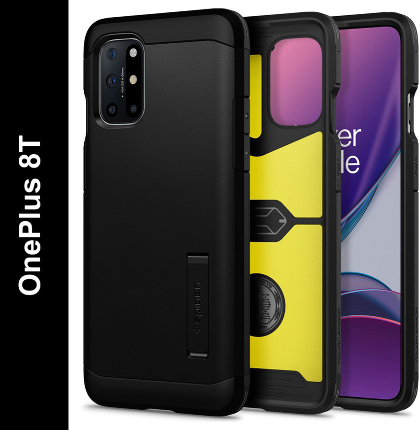 Spigen Tough Armor Back Cover for OnePlus 8T Spigen Flipkart