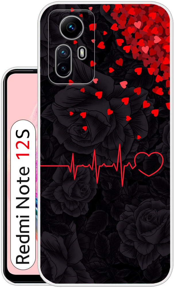 Case Club Back Cover for Redmi Note 12S Case Club Flipkart