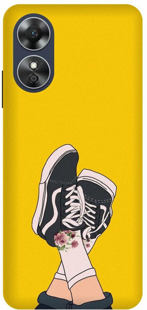 Yellow vans phone shop case