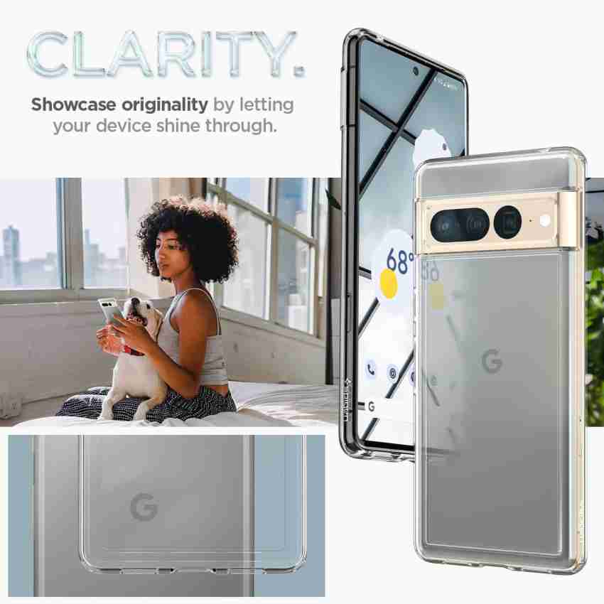 Crave Clear Guard for Pixel 7 Pro Case, Shockproof Clear Case for Google  Pixel 7 Pro