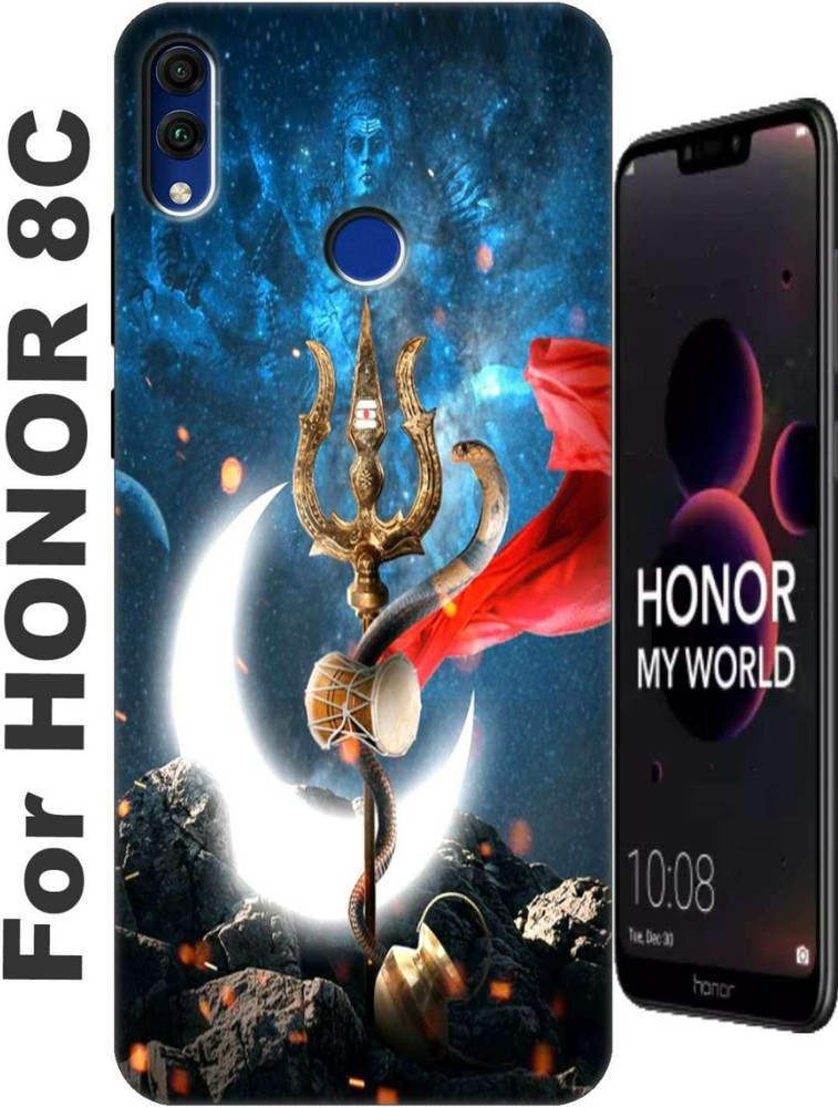 Honor 8c deals back cover