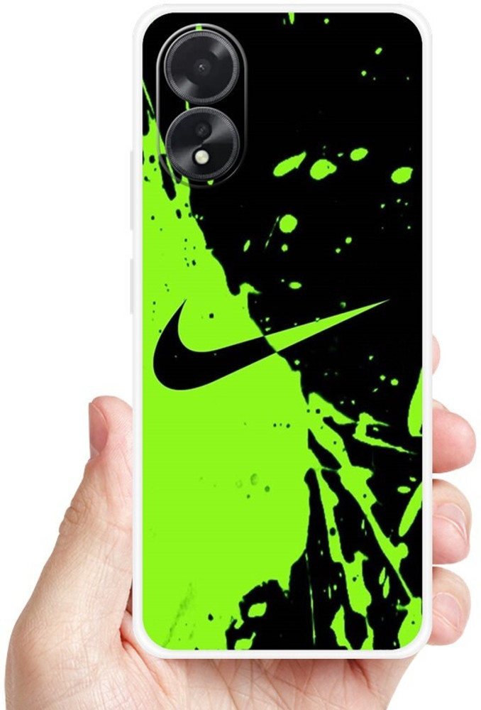 Indus Back Cover for OPPO A18 Nike Sign Sports Logo 308 Indus Flipkart