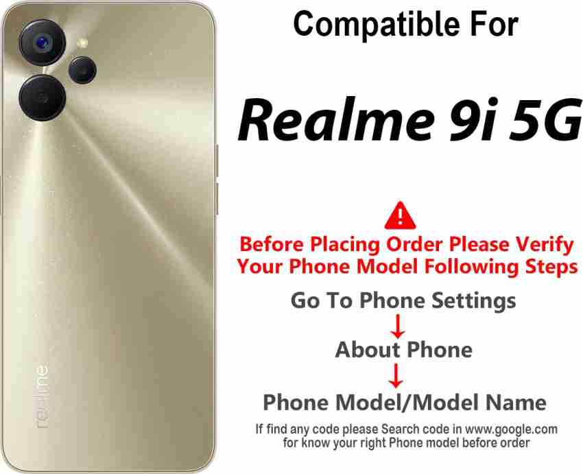 Realme 9i 5G - Full phone specifications