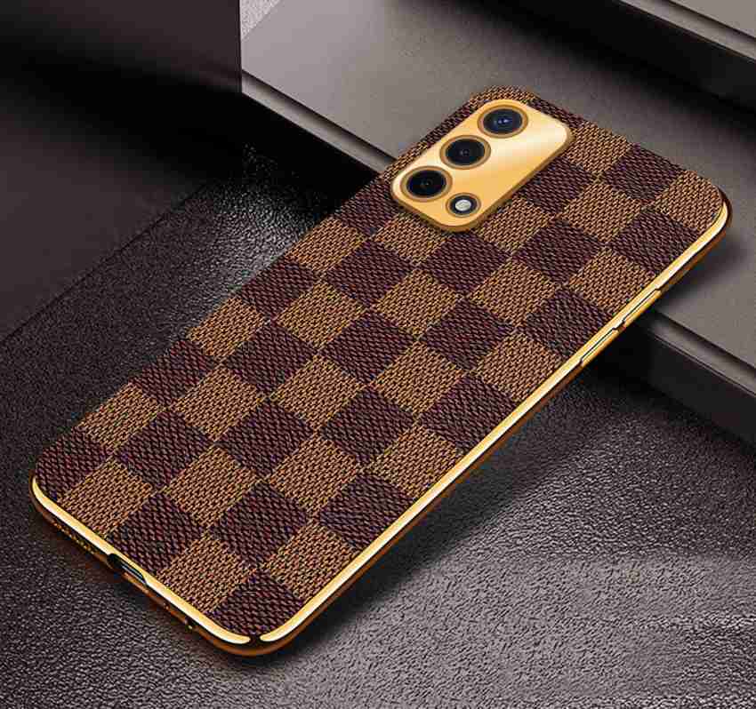 Entio Back Cover for Oppo F19-CHP22199-louis Vuitton Versace logo