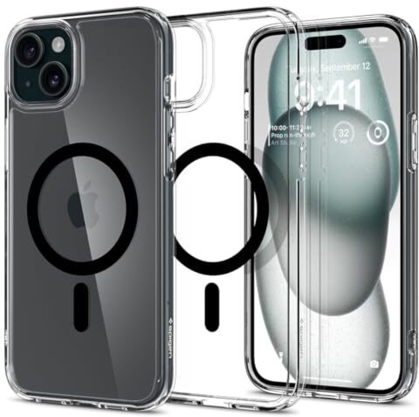 Case Back Cover Spigen Apple iPhone 15 Pro Ultra Hybrid with