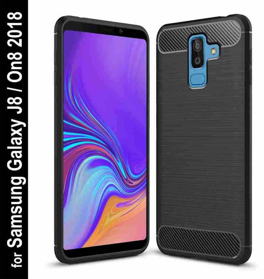 Price Samsung J8 New Cover Samsung Galaxy J8 Back Cover Flipkart - Main Image