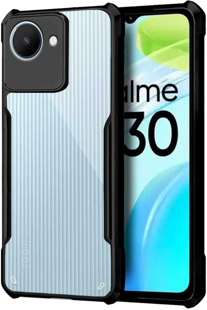 PRINTEDGE Back Cover for Realme C30, Realme C30s - PRINTEDGE 