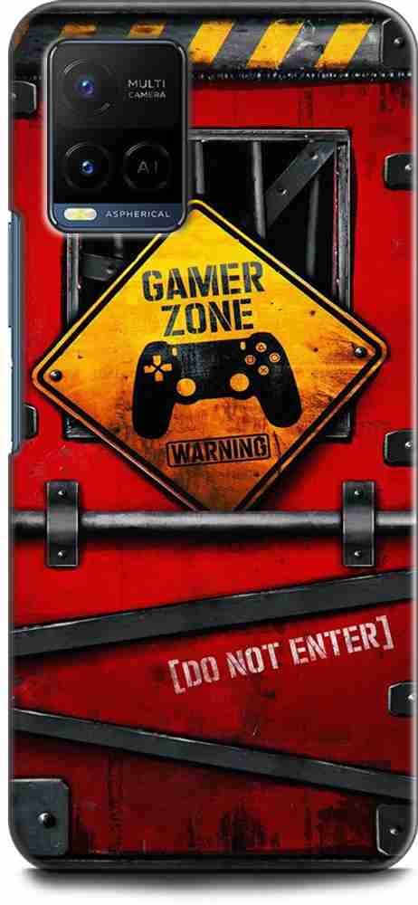 INDICRAFT Back Cover for Vivo Y21E GAME ZONE PS4 RED DOOR COLORFUL TEXTURE INDICRAFT Flipkart