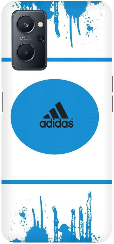 Bluvver Back Cover for OPPO A76 CPH2375 Printed Adidas Back Cover