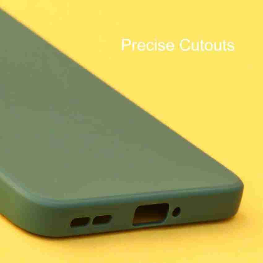 Buy Cooldeal Green Silicone Back Cover Case For Oneplus Nord 2 5G