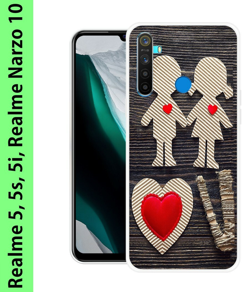 Realme 5i outlet back cover flipkart