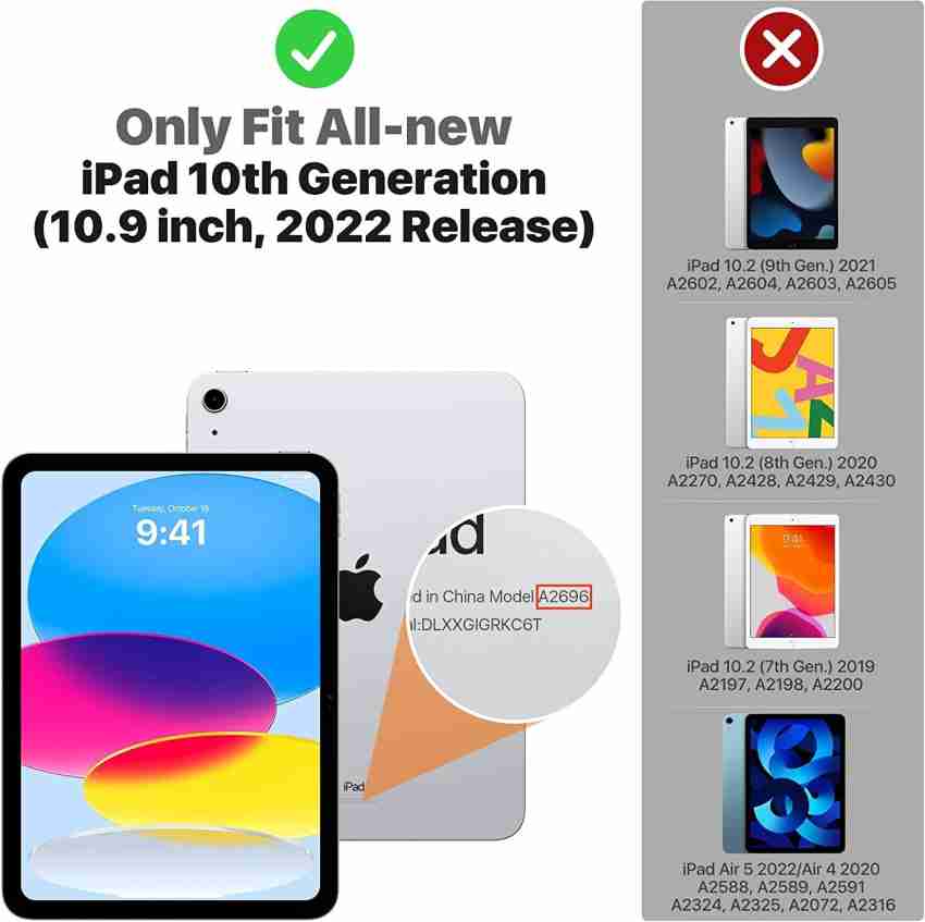 Apple - Tablette Apple IPAD 10.9 64Go Argent 10 Gen