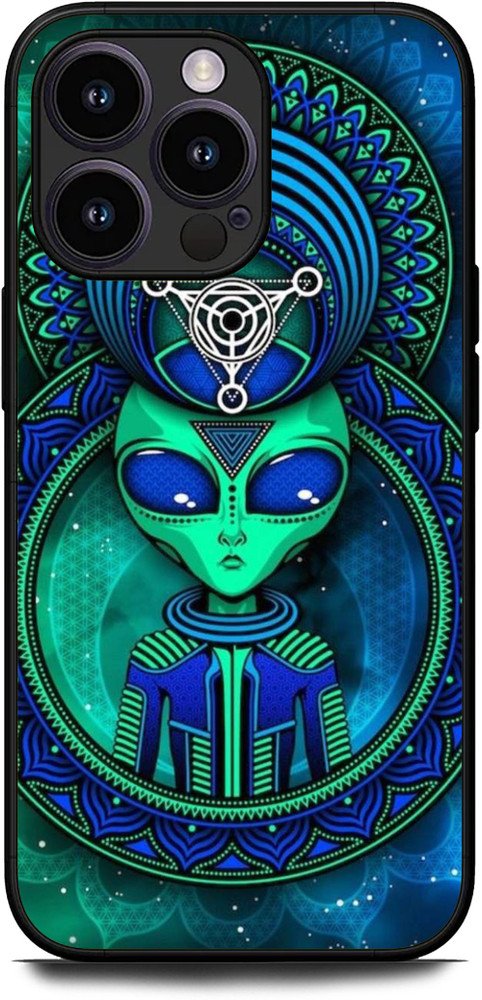 WallCraft Back Cover for APPLE iPhone 14 Pro PSYCHEDELIC ART, TRIPPY,  ALIEN, ABSTRACT, TEXTURE