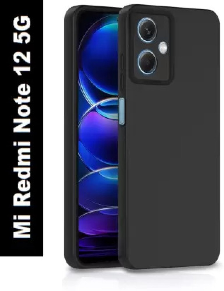Redmi 12 Candy Color Phone Case For Xiaomi Redmi 12 Back Cover