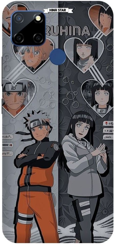 DIKRO Back Cover for realme C25, RMX3193, NARUTO, SHIPUDDEN, SUSUSKE,  UCHIHA, ANIME, BOY, NEON - DIKRO 