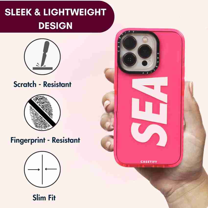 CASETiFY×WIND AND SEA限定iPhone12 Pro Max 【公式通販】