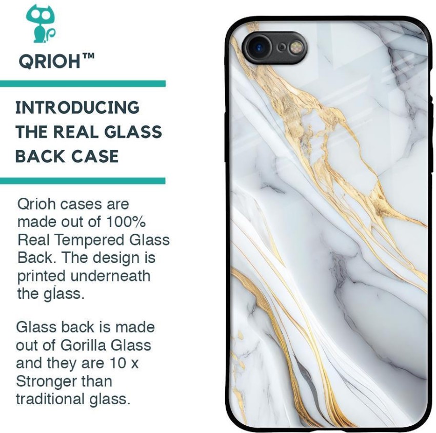 QRIOH Back Cover for Apple iPhone SE 2020 - QRIOH 