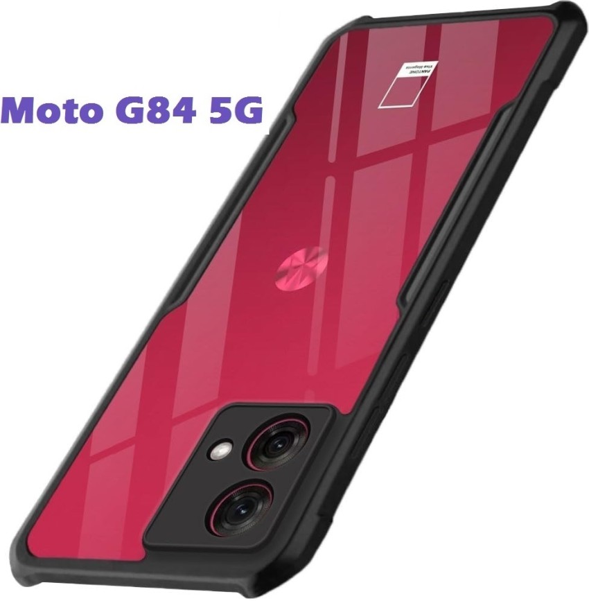 CASEHUNT Back Cover for MOTO G84 5G, MOTOROLA G84 5G - CASEHUNT 