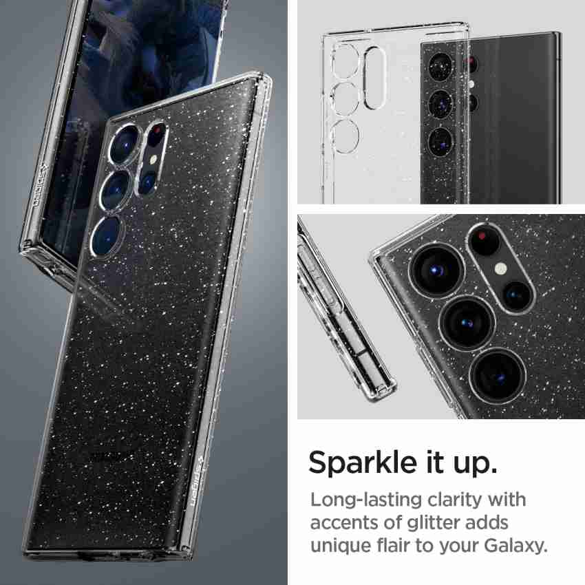Spigen Liquid Crystal TPU Back Cover Durchsichtig Samsung Galaxy