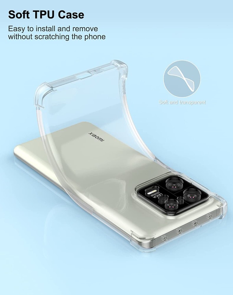 Xiaomi 13 Pro Hybrid Silky Touch Case - Dealy