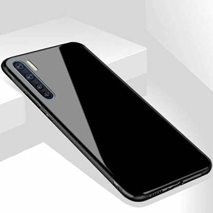 Zybux Back Cover for Oppo F15 with Silicone Protection Matte