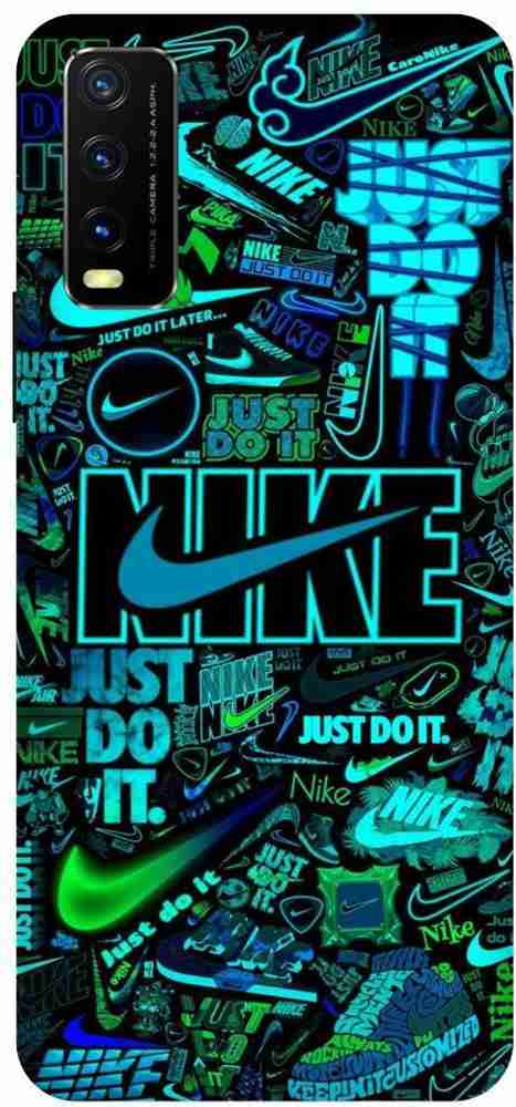 OLIWER Back Cover for Vivo Y20 Vivo Y20i Nike Wallpaper PRINTED BACK COVER OLIWER Flipkart