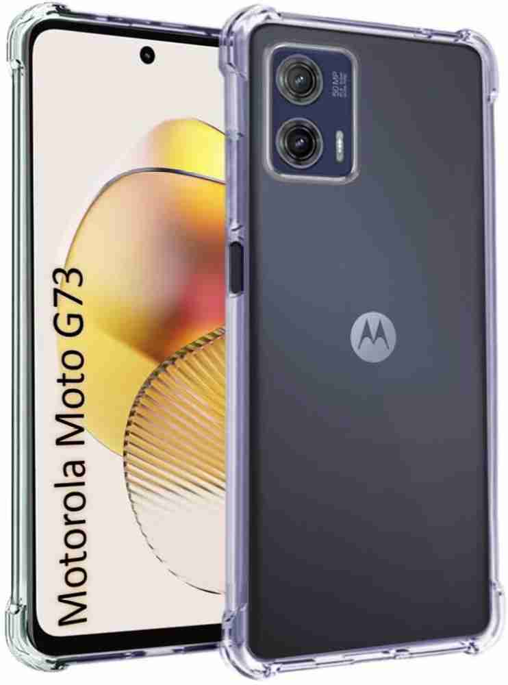 Caseline Back Cover for Moto G73 5G, Motorola Moto G73 5G