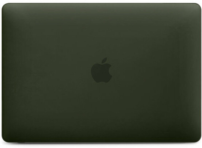 DailyObjects Back Cover for Olive Green Frosted Hardshell Case for