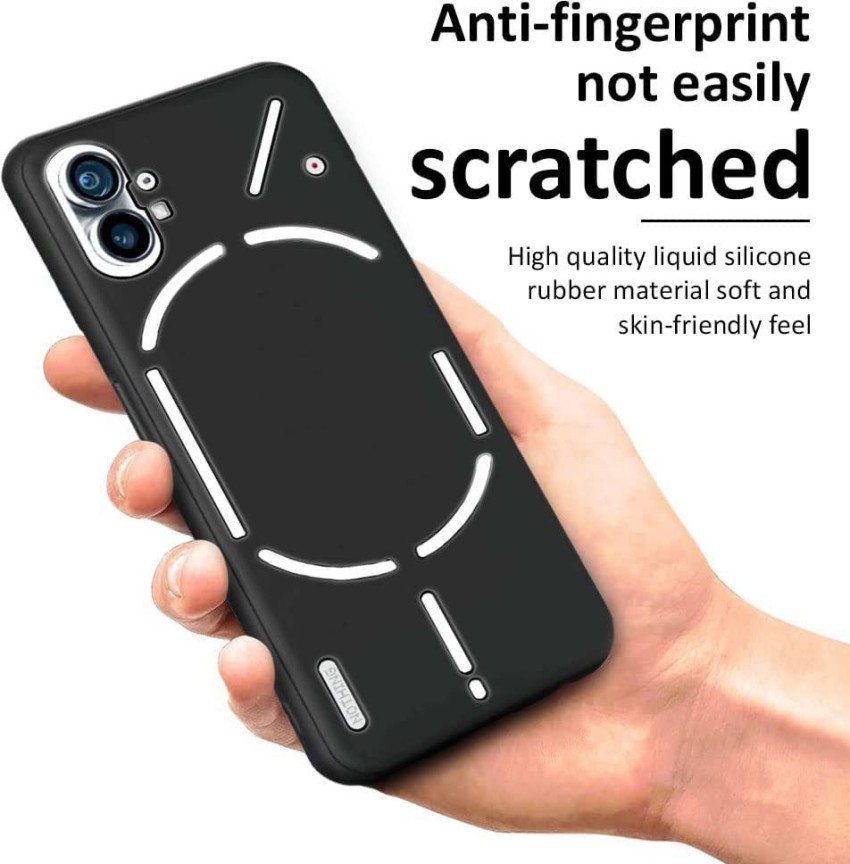 Soft Silicone Shockproof Case For Nothing Phone 1 - Nothing Phone Case
