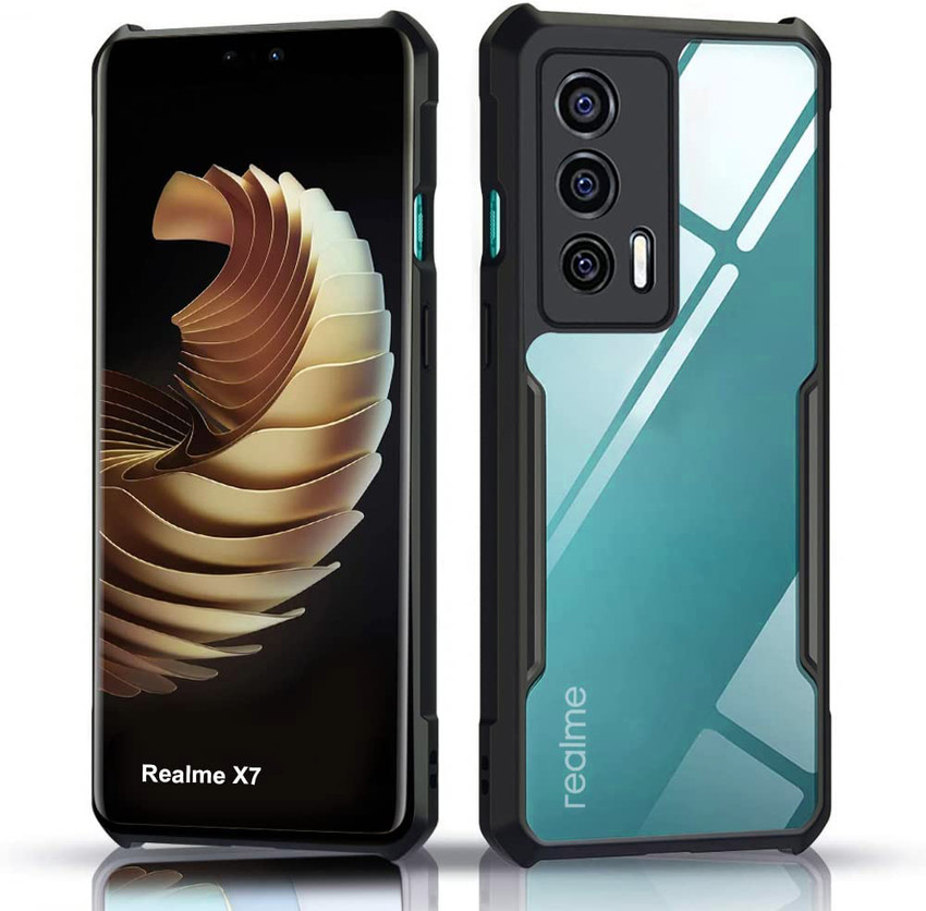 Realme X7 Cover Flipkart ELEF Back Cover For Realme X7 Max Hybrid